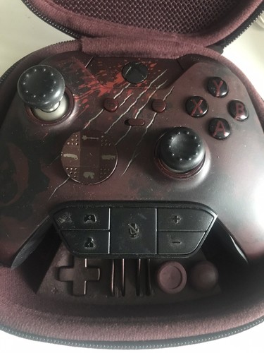 Manette xbox one élite gears - élite,