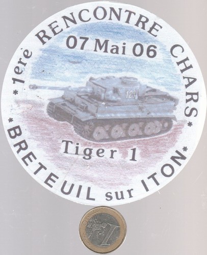 Autocollant militaire 1ere - autocollant., militaire.