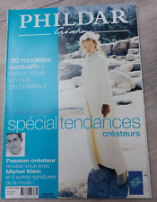 catalogue laine tricot PHILDAR n° 324 autome hiver  1999/2000 - 30 MODELES