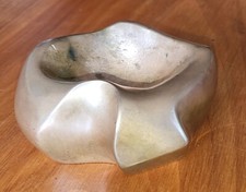 Vide poche bronze doré