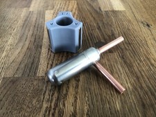 Bobine service pour detendeur climatisation