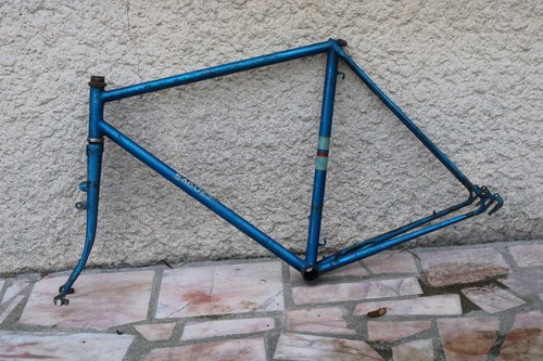 Cadre vélo randonneur 1940 - randonneur, 1940's
