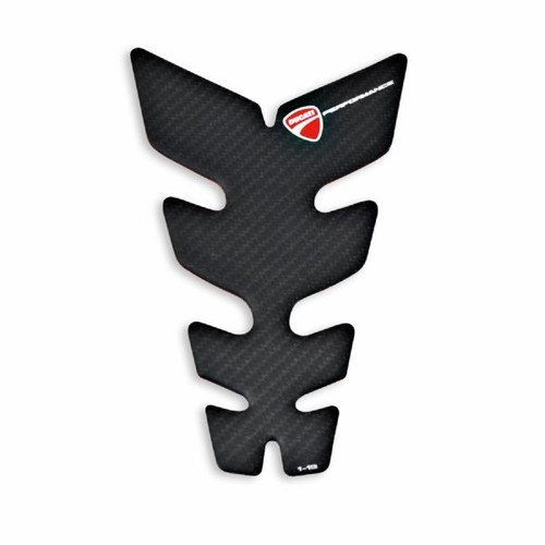 Ducati tankpad carbone mat - tankpad,