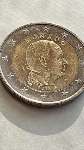 Monaco euro prince albert - euro,,