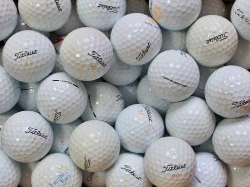 100 titleist velocity balles - velocity,