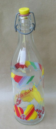 Bouteille verre bouchon - bouteille,