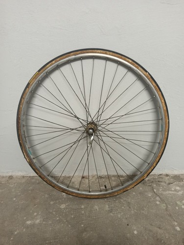 Roue avant front - wheel, road