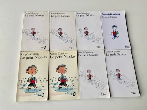 Lot livres petit nicolas - livres, le