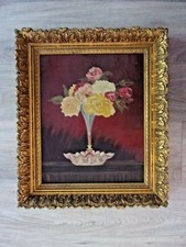 HST Vase centre de table au bouquet  de fleurs