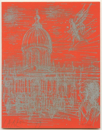 Carzou jean lithographie 1979 - lithographie,
