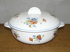 Soupière ancienne en faïence