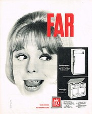 PUBLICITE ADVERTISING   1962