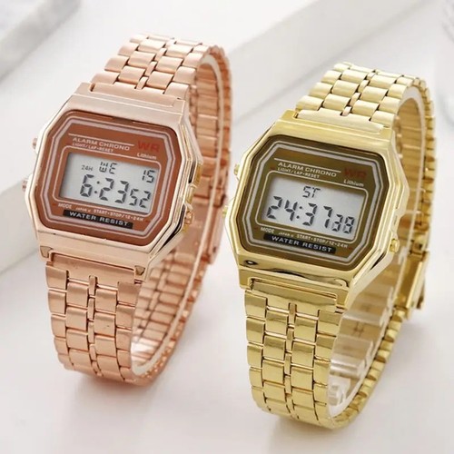 Montre numérique pour hommes