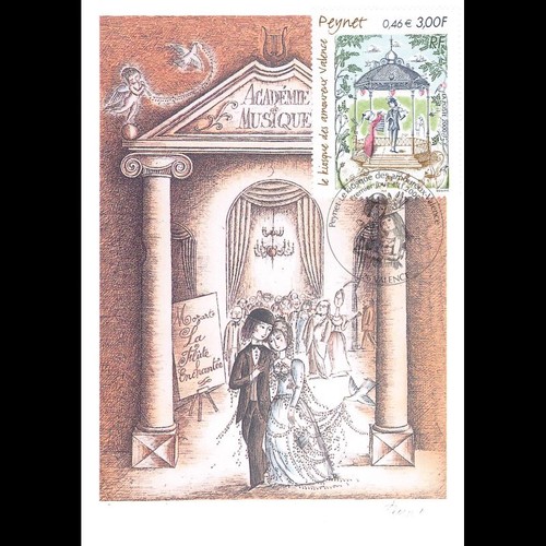 Carte maximum 3359 - carte, n°