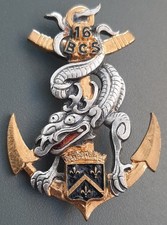 Insigne BCS 16 Dragon vintage
