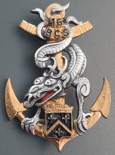 Insigne bcs dragon vintage - bcs,