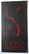 GUARNIDO - Blacksad 3 - Ame rouge - Triptique promo