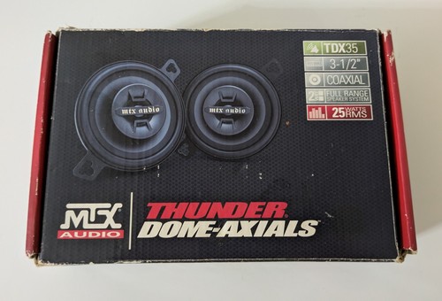 Nos mtx thunder - thunder, dome-axials