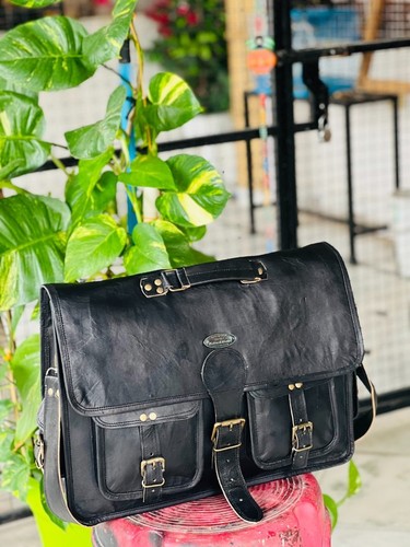 Sac messager cuir - messager, audacieux