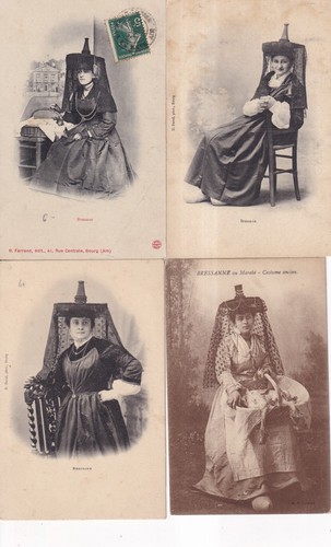 Lot cartes postales - lot, 4