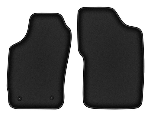 Tapis avant velours - , noirs