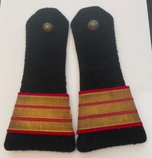 Paire epaulettes capitaine - paire,
