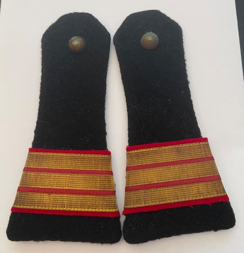 Paire epaulettes capitaine - d’epaulettes,