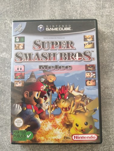Super smash bros - super, bros.