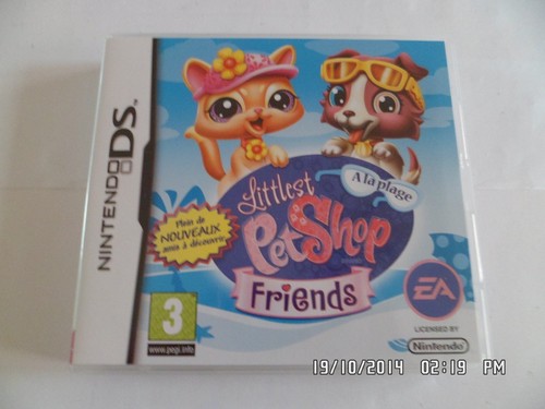 Jeu nintendo littlest - ds, :