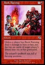 *MRM* FR/VF 4x Autodafe de Livres - Book Burning MTG JUD