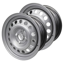 2 Remorque Jante en Acier 5.5J