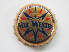 Bière Bouteille Couronne Casquette ~ Portland Brassage Co Nor'Wester Bock En