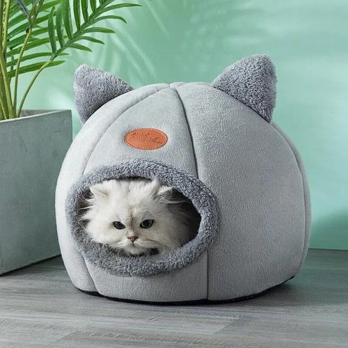 Animalerie panier chat maison - chat,