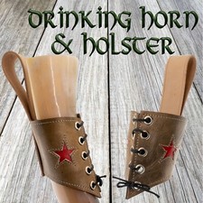 Corne boire viking étoile - boire,