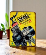 plaque métal vintage Solex