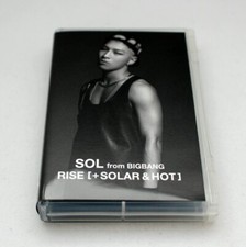 RISE + SOLAR & HOT PLAYBUTTON 1ère presse édition limitée SOL de BIGBANG