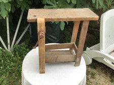 Petit Établi Ancien Enfant Jouet Vintage Deco Loft Style Industriel Jeux