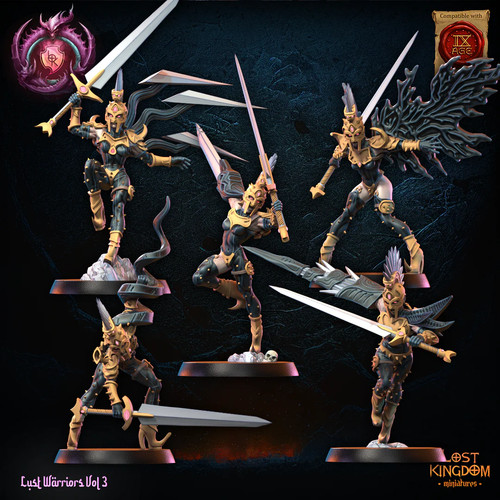Escouade guerrier chaos - du,