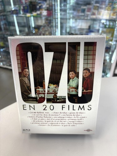 Dvd ozu films - 20,
