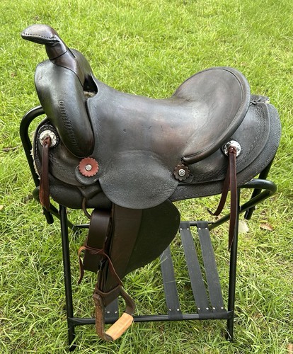 Vintage western slick seat - vintage,