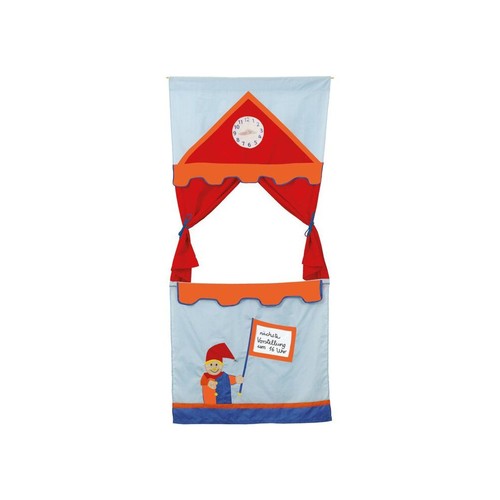 Castelet marionnettes a - castelet,