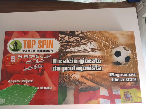 Subbuteo topspin euro 2012 - euro,