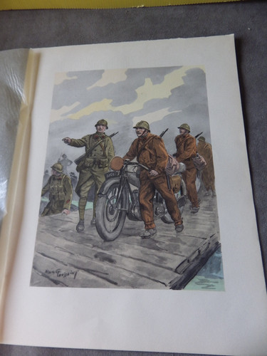 Gravure militaire toussaint - gravure,