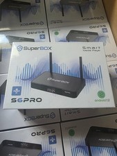 Superbox pro streaming - superbox, s6