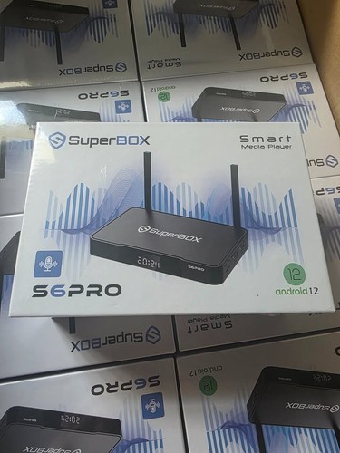 Superbox pro streaming - s6,