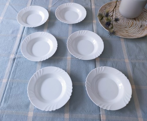 Lot assiettes presentation - assiettes,
