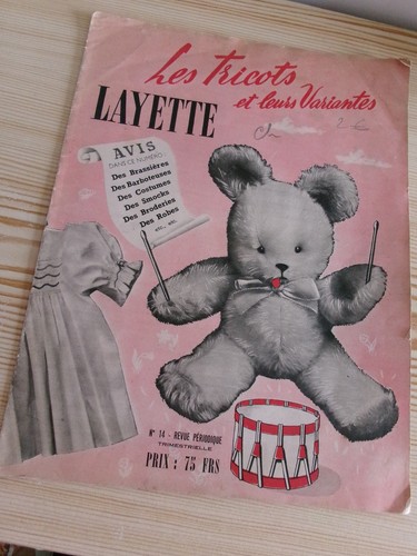 Layette les tricots leurs - les,
