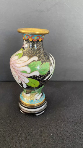 Ancien vase miniature chinois - vase,