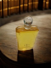 Ancien grand flacon factice de parfum vitrine magasin vintage décoration rétro