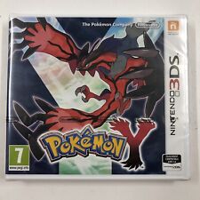 NEUF NEW pokémon Y nintendo 3DS compatible 2DS FR blisters abîmé accro